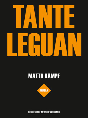 cover image of Tante Leguan